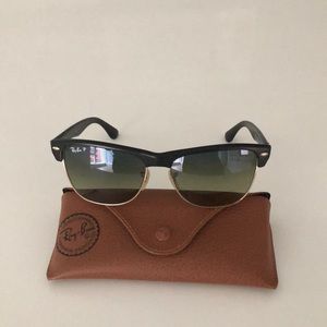 Ray Ban Oversized Polarized Clubmasters